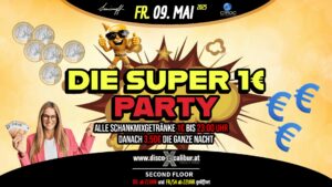 SUPER 1€ PARTY