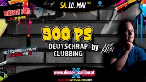 500 PS Deutschrap Clubbing