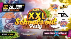 Schools Out Party Teil 1