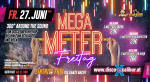 MEGA METER Freitag