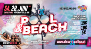 POOL & BEACH Party