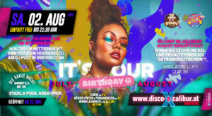 IT'S YOUR BIRTHDAY Juli & August