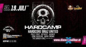HARDCAMP pres. HARDCORE GRAZ UNITED