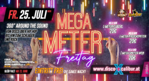 MEGA METER Freitag