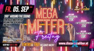 MEGA METER Freitag
