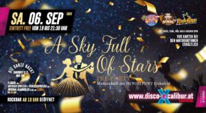 A SKY FULL OF STARS