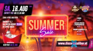 SUMMER SALE