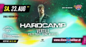 HARDCAMP presents VERTILE