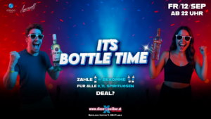 IT'S BOTTLE TIME