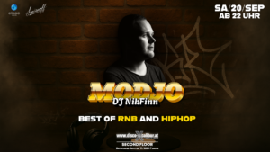 MODJO OPEN mit DJ NIK FINN