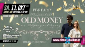 "OLD MONEY" Pre Party