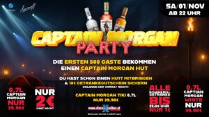 CAPTAIN MORGAN Party