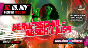 Berufsschul Absch(L)uss Party