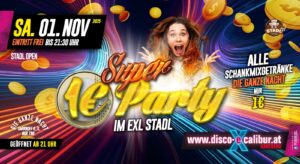 SUPER 1€ PARTY