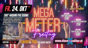 Mega Meter Freitag