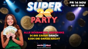 Super 2€ Party