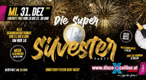 Super 1€ Silvester Party