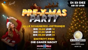 PRE-X-MAS Party