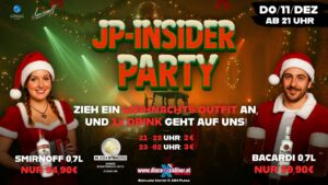 JP INSIDER Party