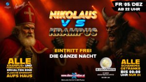 NIKOLAUS vs. KRAMPUS