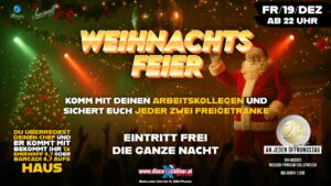 WEIHNACHTS FEIER