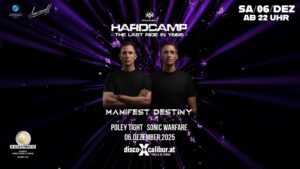HARDCAMP pres Manifest Destiny
