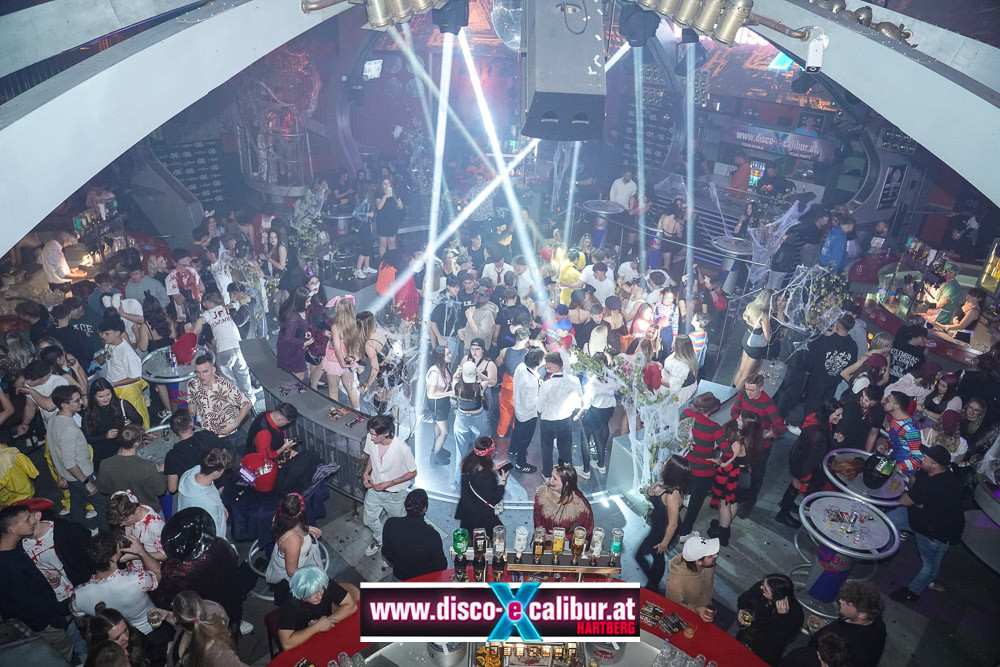 HALLOWEEN – Die größte Party des Jahres