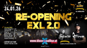 RE-OPENING EXL 2.0