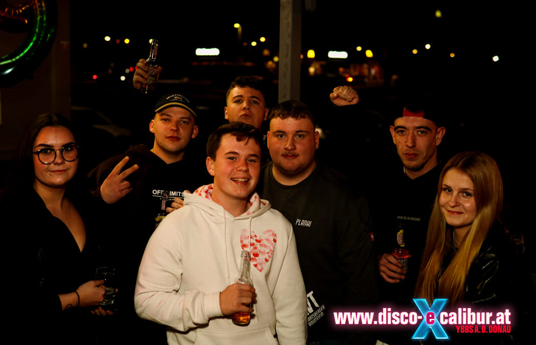 9 JAHRE Excalibur Ybbs