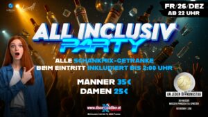 ALL INCLUSIV Party
