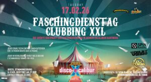 Faschingdienstag Clubbing XXL