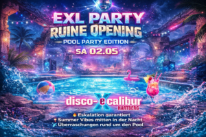 Exl Party Pool Ruine Opening
