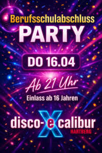 Berufsschulabschlussparty