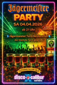 Jägermeisterparty