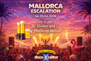 Mallorca Eskalation