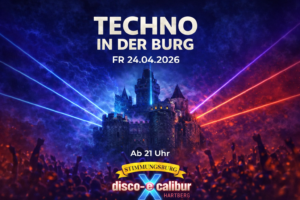 Techno in der Burg