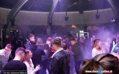 EXL CLUBNIGHT mit TYO Live!