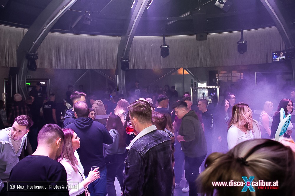 EXL CLUBNIGHT mit TYO Live!