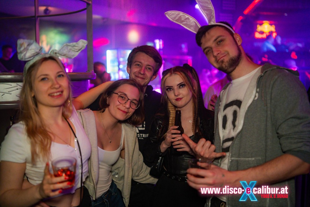 Die 1€ Osterhasen Party