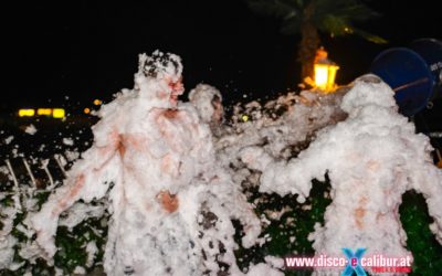 XXL Schaum Party