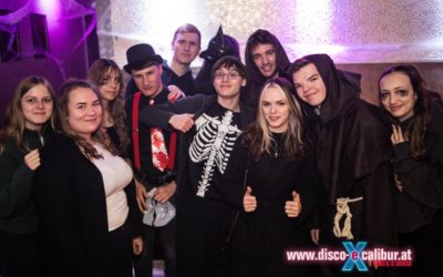 HALLOWEEN – the purge im eXcalibur